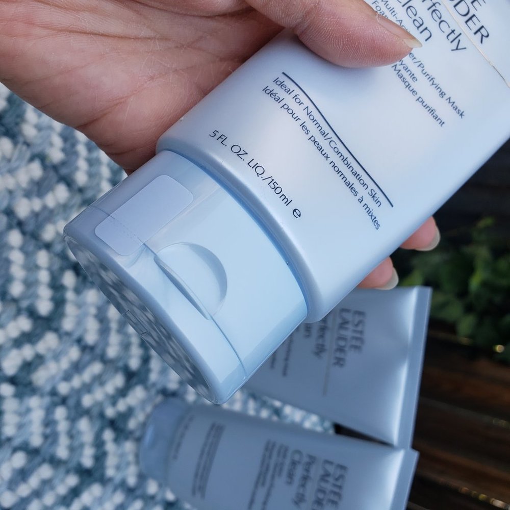 Estée Lauder Foam Cleanser/Purifying Mask NEW! - Picture 6 of 9